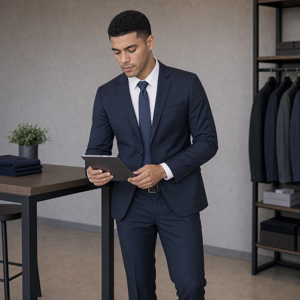 Blazers y trajes para hombre 3