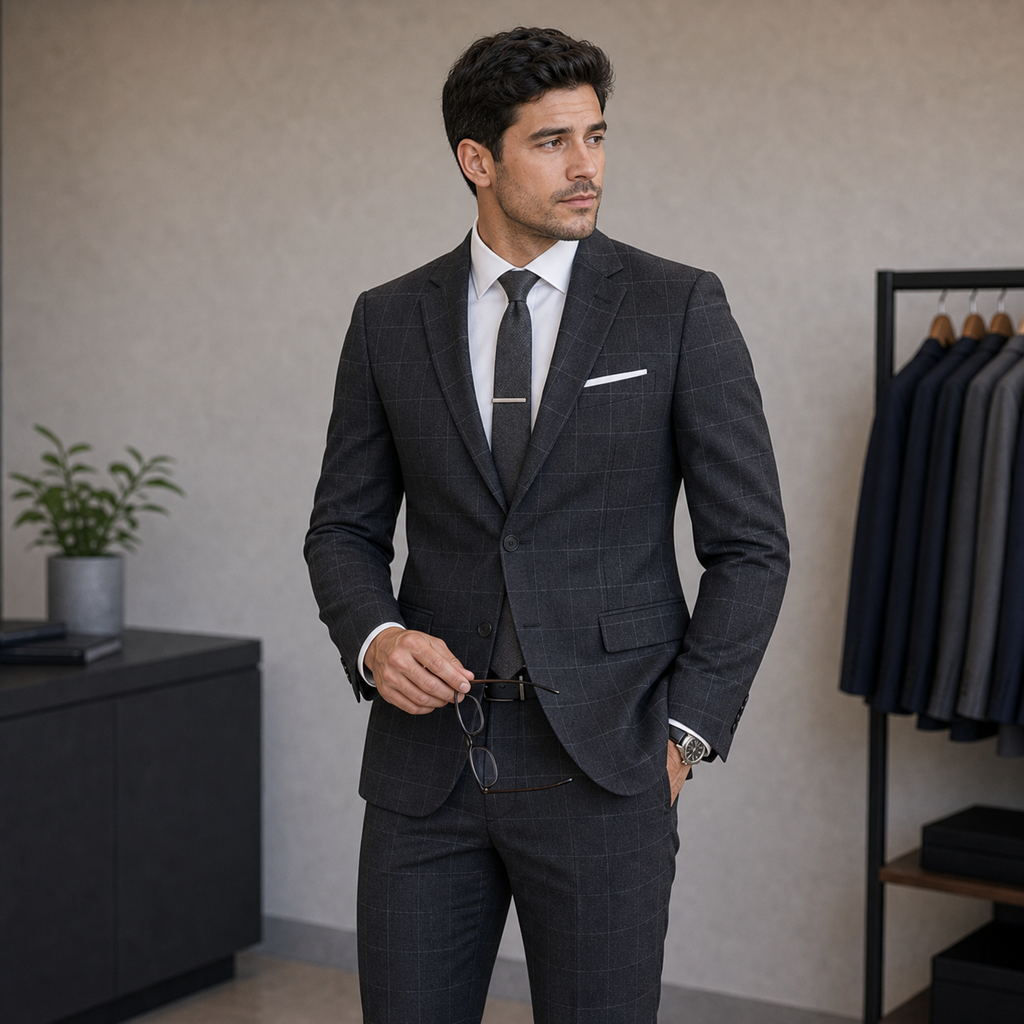 Blazers y trajes para hombre 6