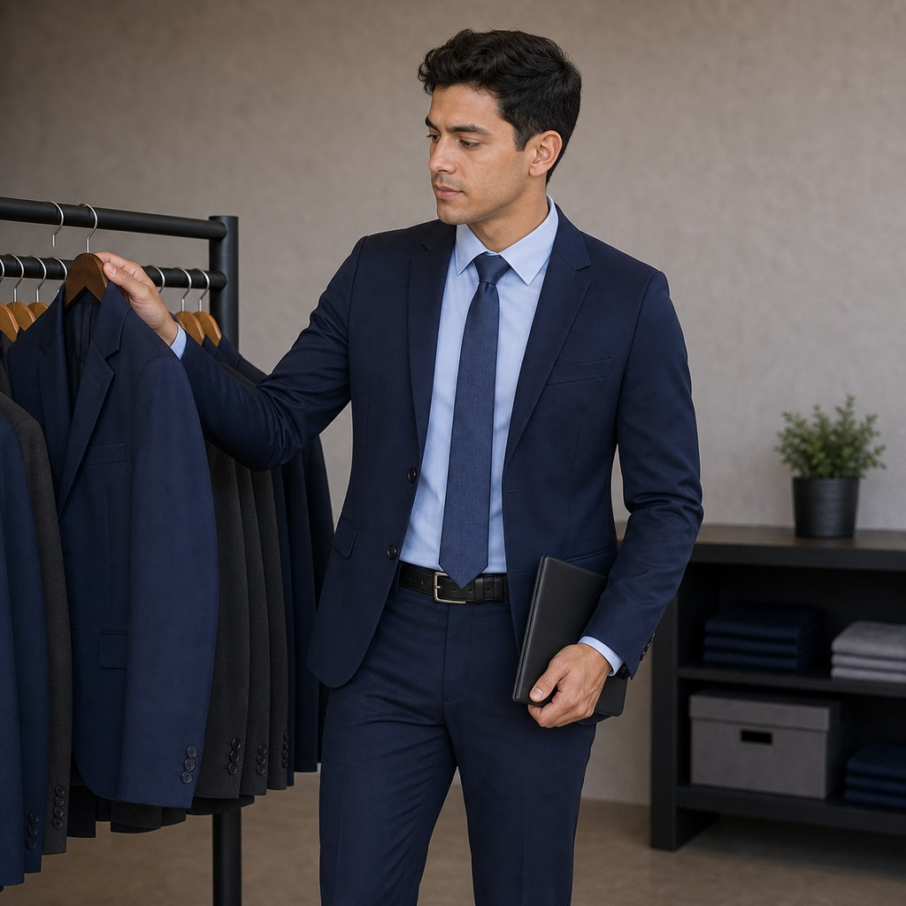 Blazers y trajes para hombre 7
