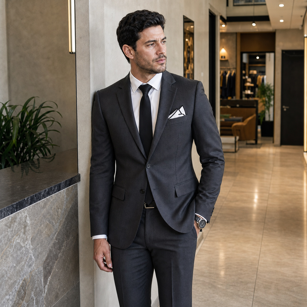 Blazers y trajes para hombre 8