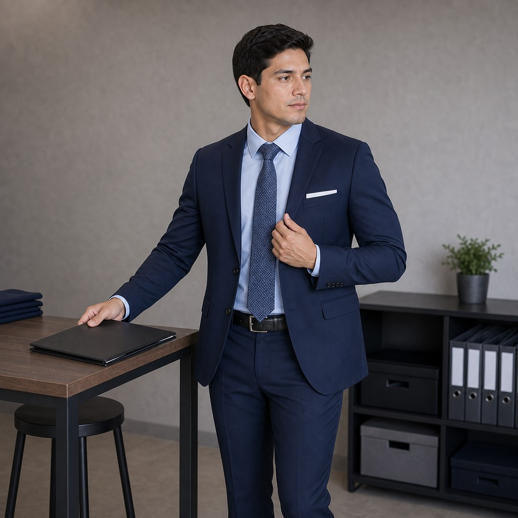 Blazers y trajes para hombre 15