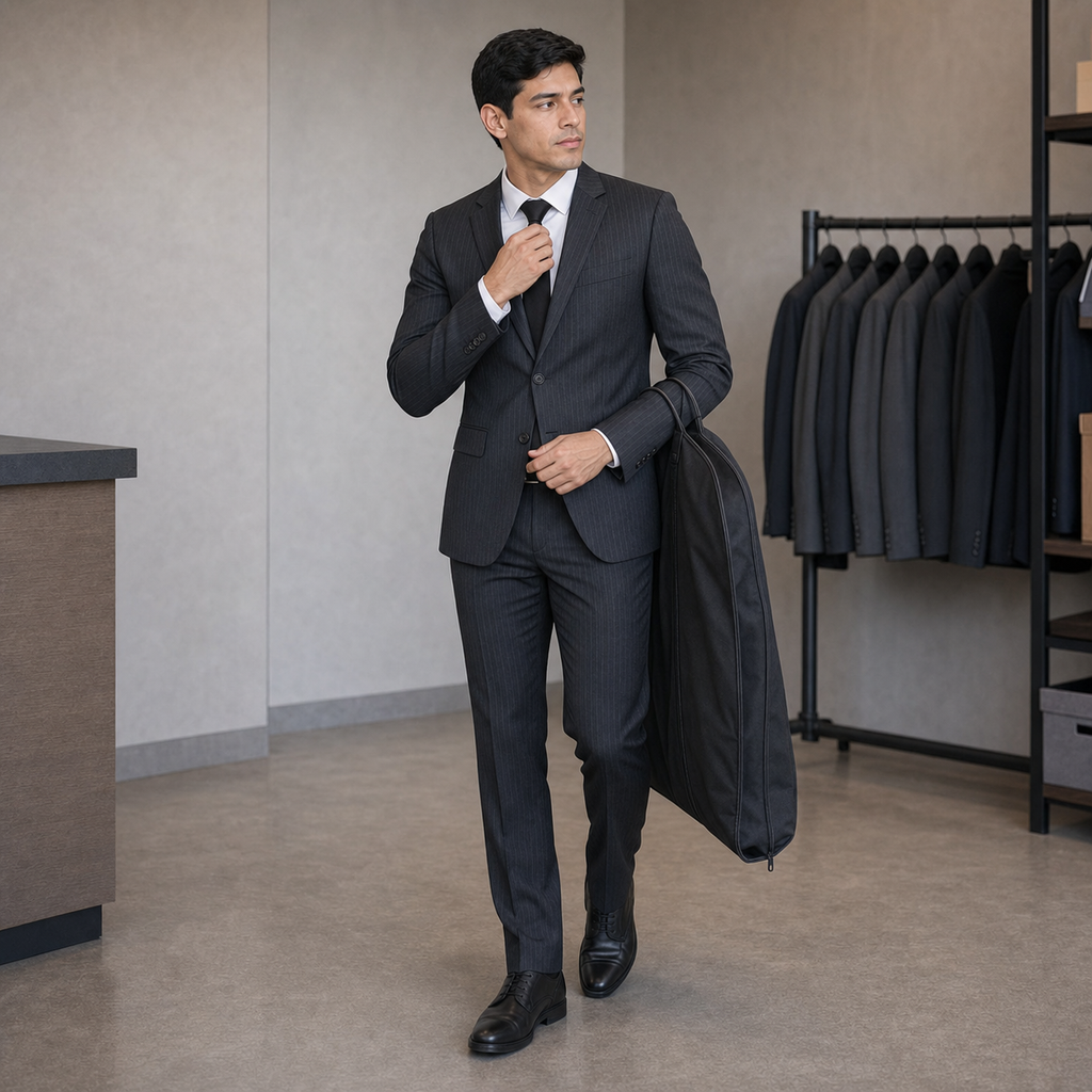 Blazers y trajes para hombre 16