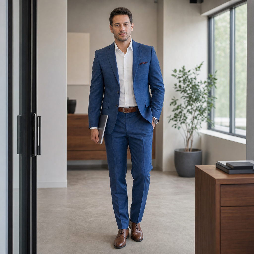 Blazers y trajes para hombre 18