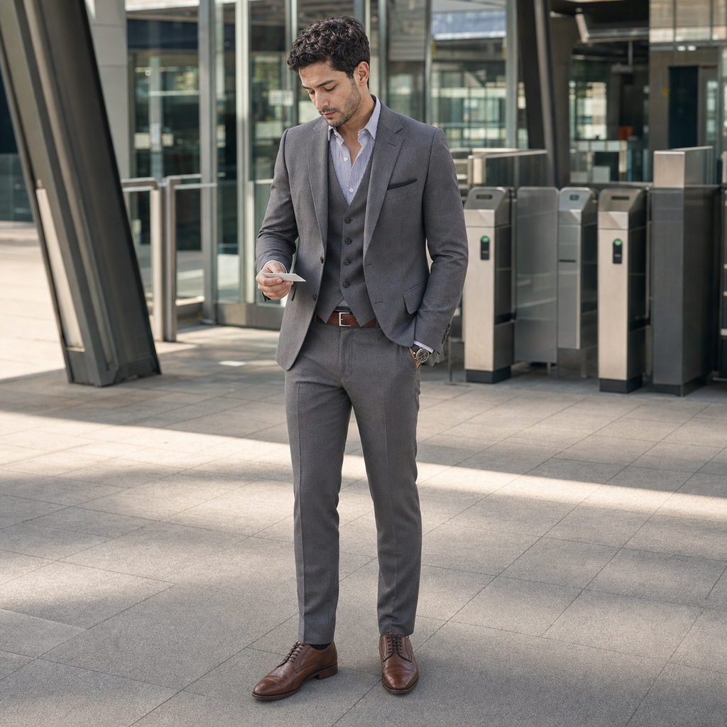 Blazers y trajes para hombre 19