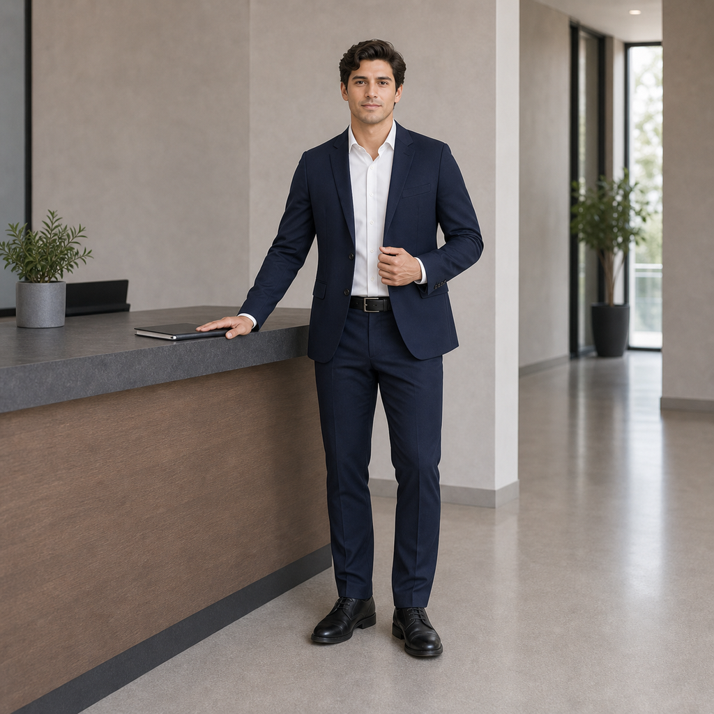 Blazers y trajes para hombre 21