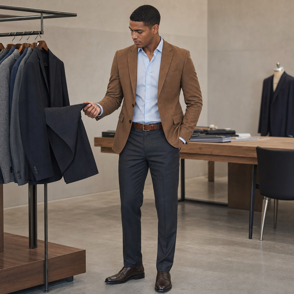 Blazers y trajes para hombre 27