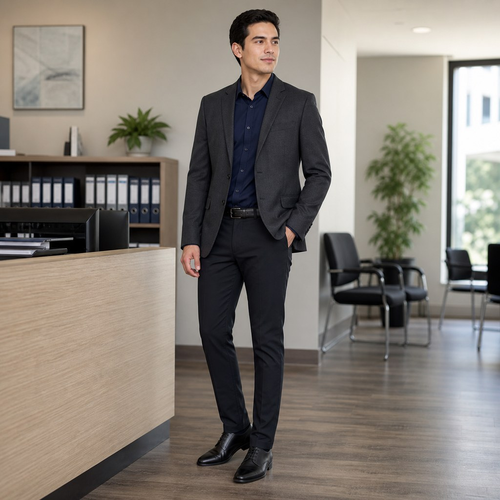 Blazers y trajes para hombre 28