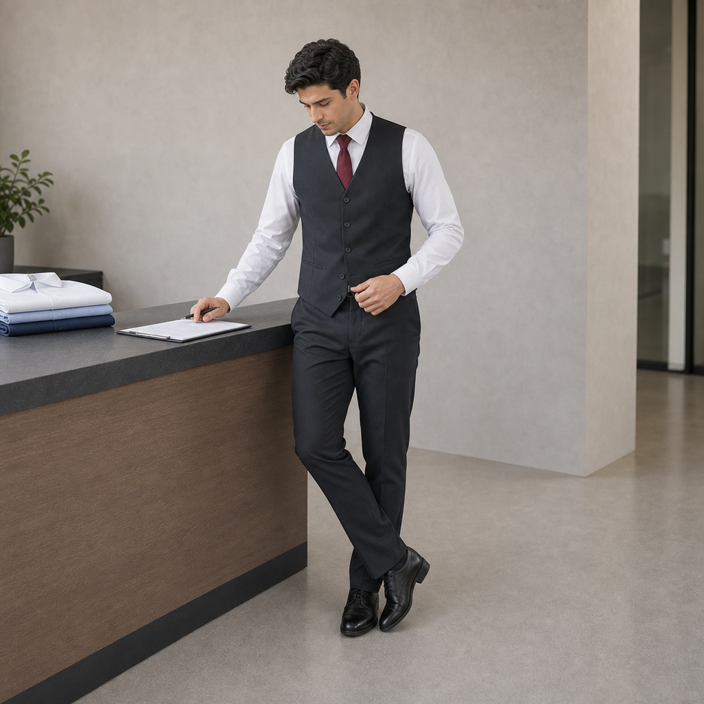 Chalecos corporativos para hombre 3