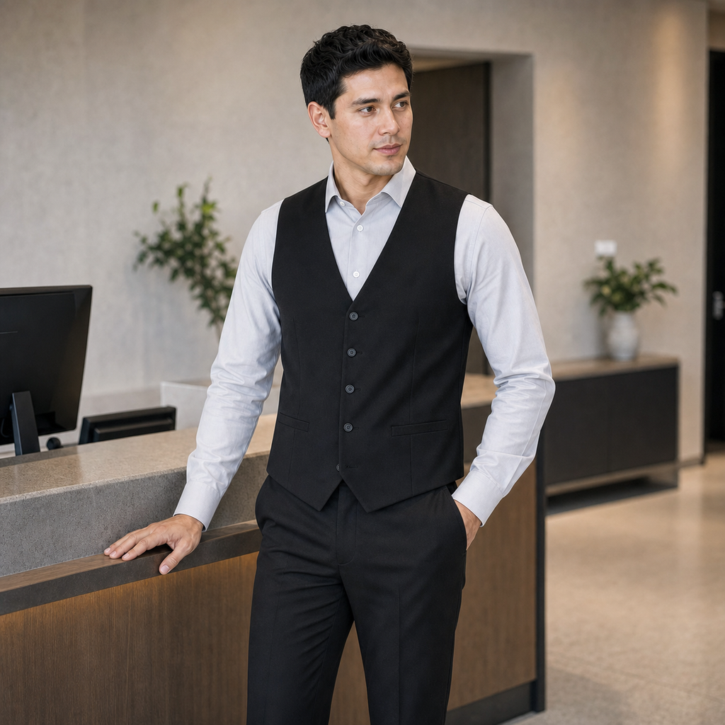 Chalecos corporativos para hombre 6