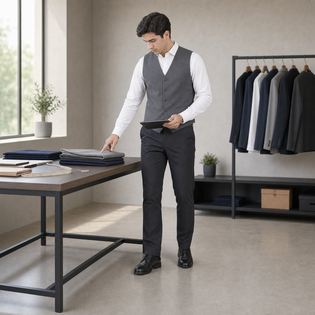 Chalecos corporativos para hombre 7