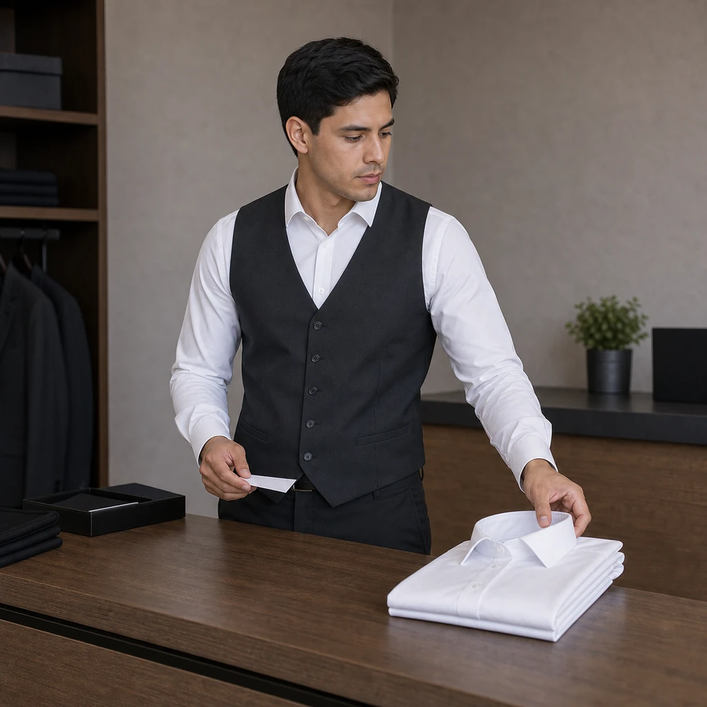 Chalecos corporativos para hombre 9