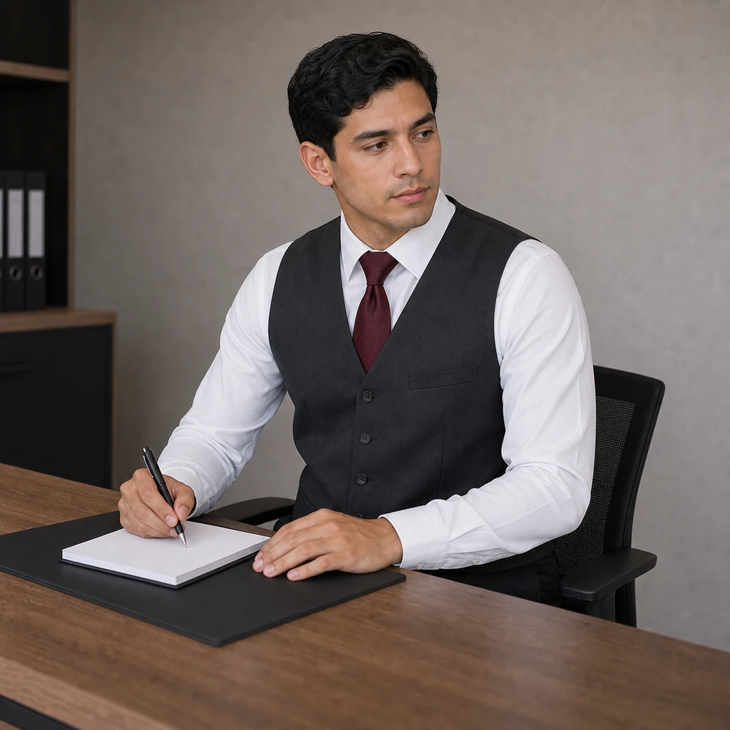 Chalecos corporativos para hombre 10