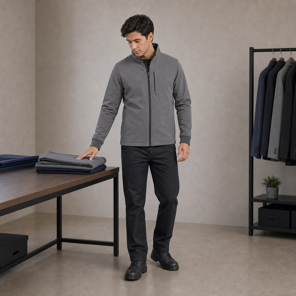 Chompas y chalecos acolchados para hombre 7