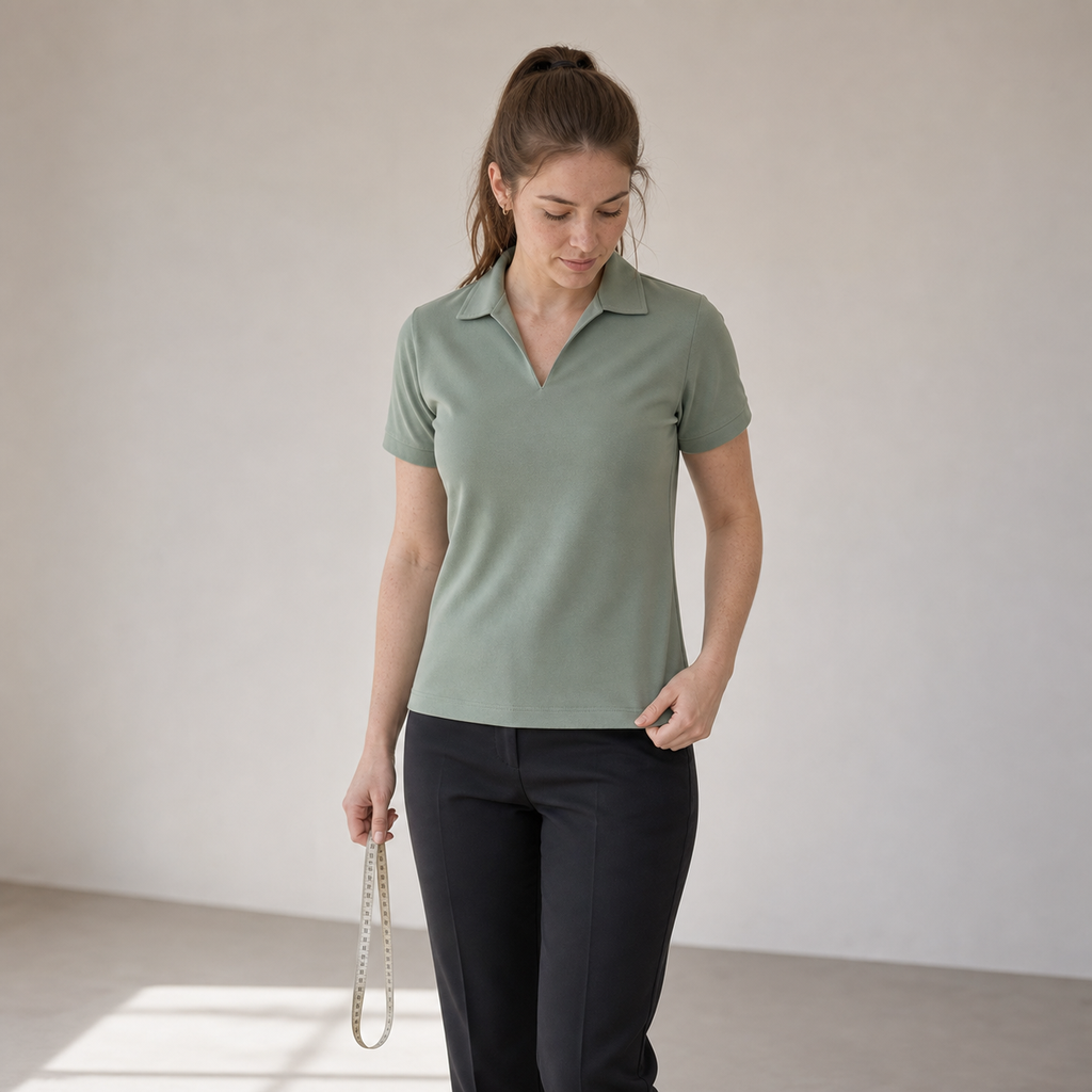 Camisetas polo para mujer 4