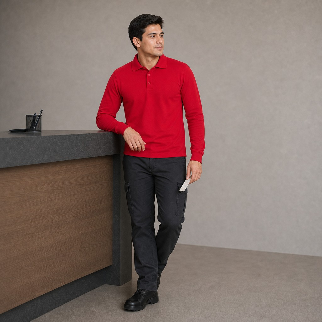 Camisetas polo para hombre 7