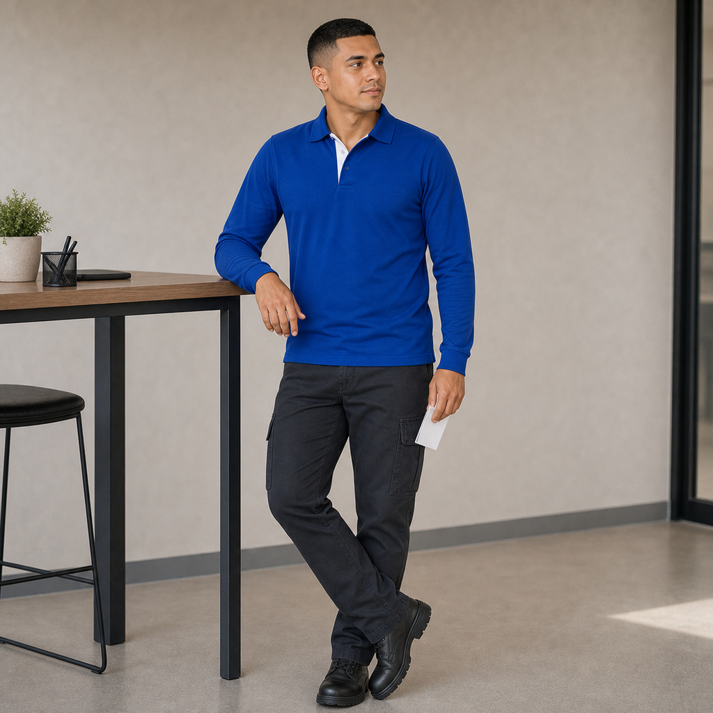 Camisetas polo para hombre 9