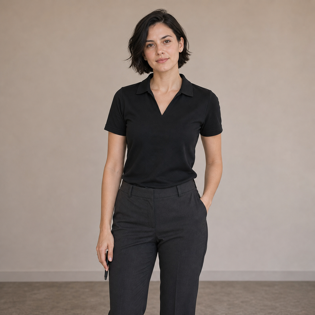 Camisetas polo para mujer 5