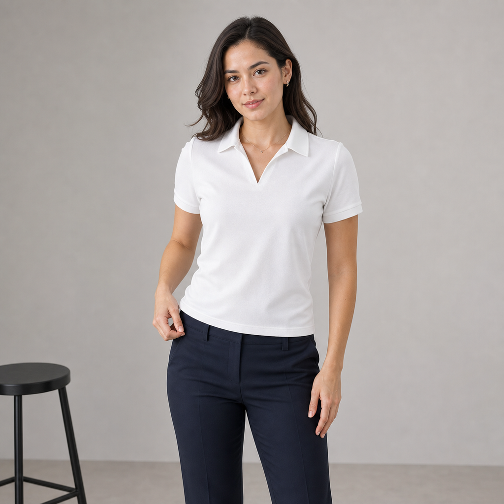 Camisetas polo para mujer 8