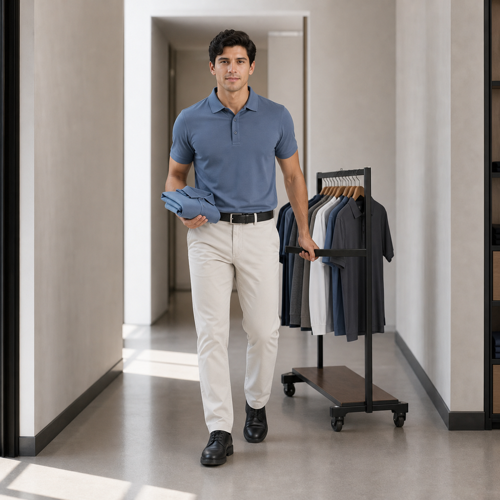 Camisetas polo para hombre 11