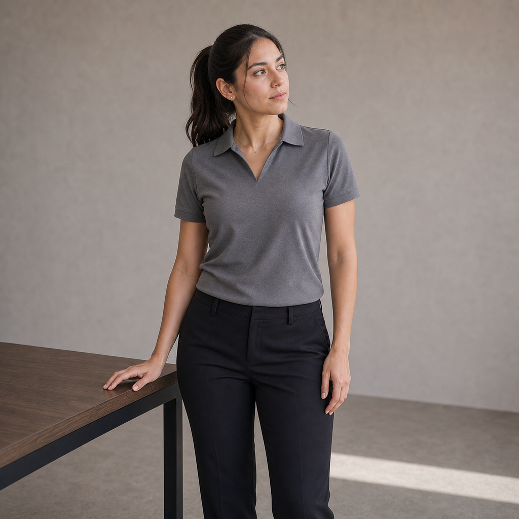 Camisetas polo para mujer 10