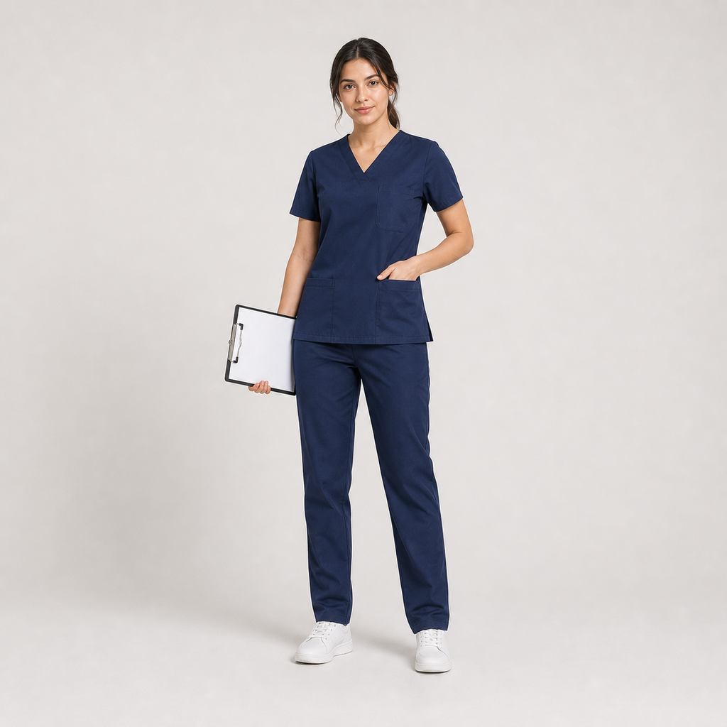 Scrubs médicos para mujer