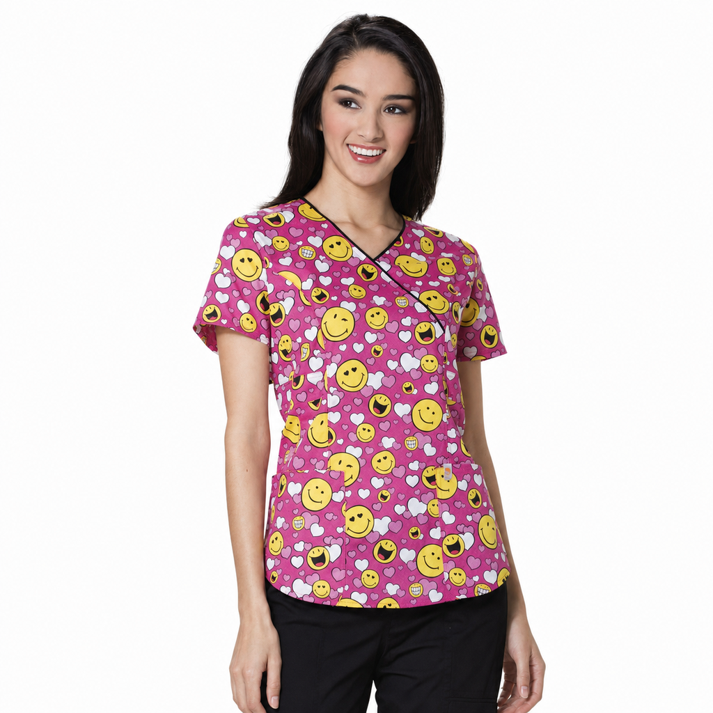 Scrubs médicos para mujer 14