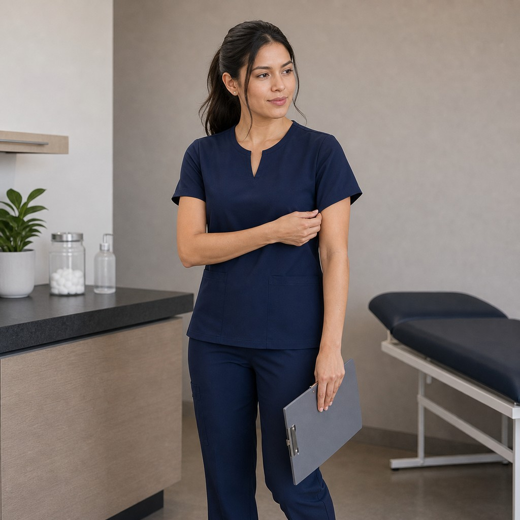 Scrubs médicos para mujer 4