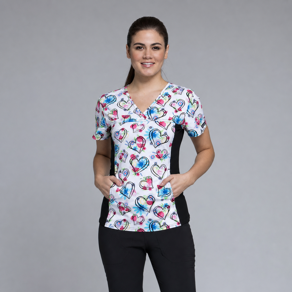 Scrubs médicos para mujer 16