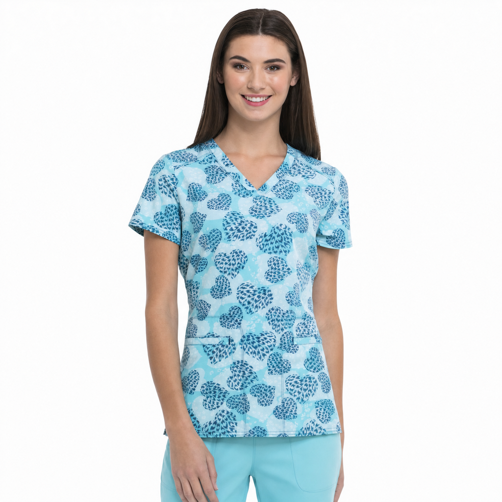 Scrubs médicos para mujer 17