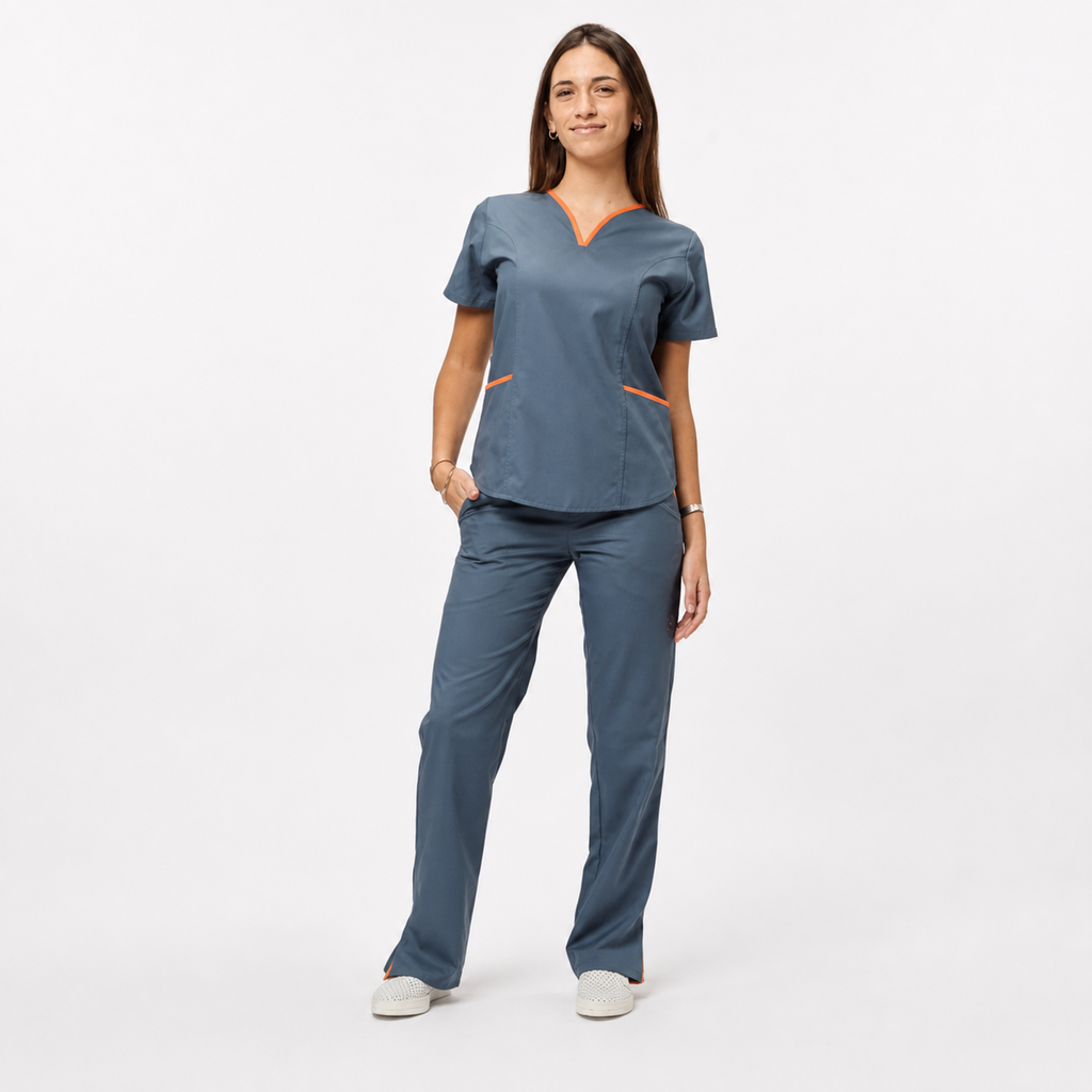 Scrubs médicos para mujer 18