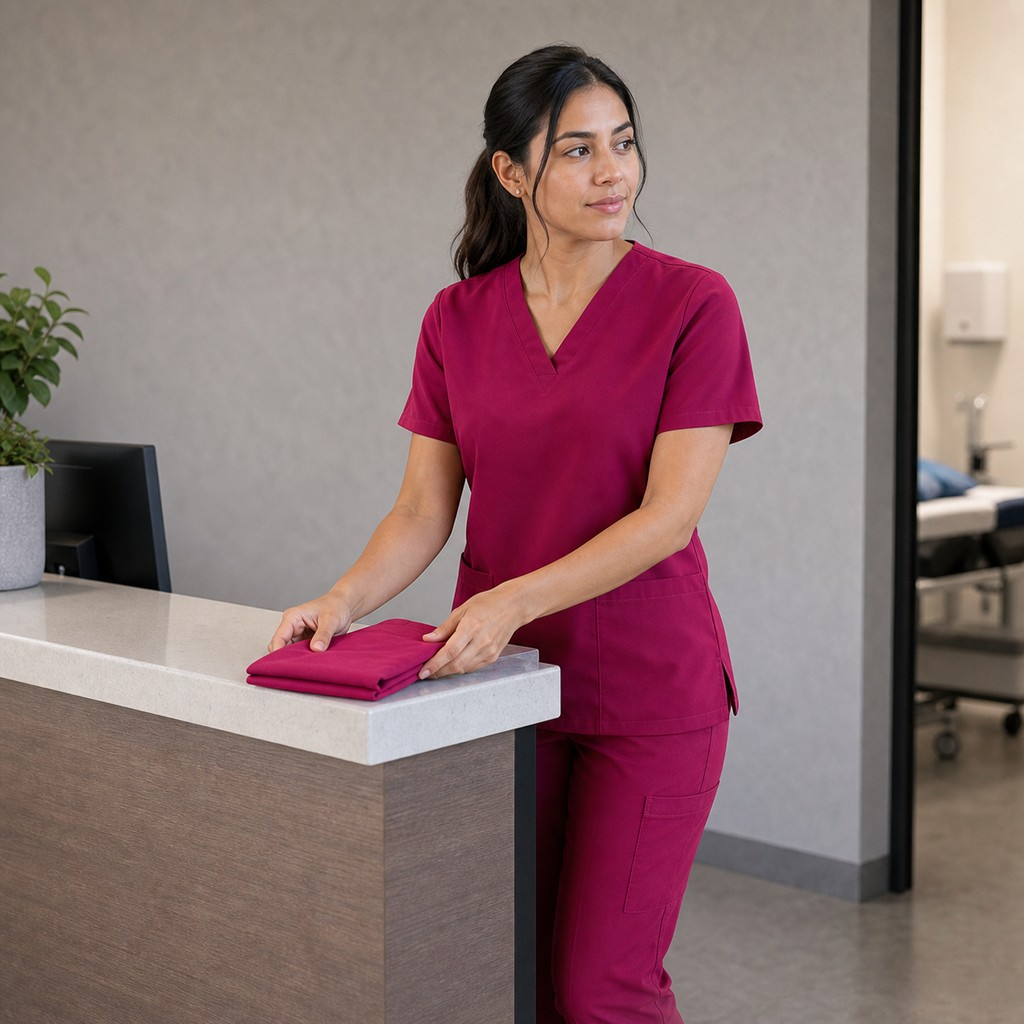 Scrubs médicos para mujer 6