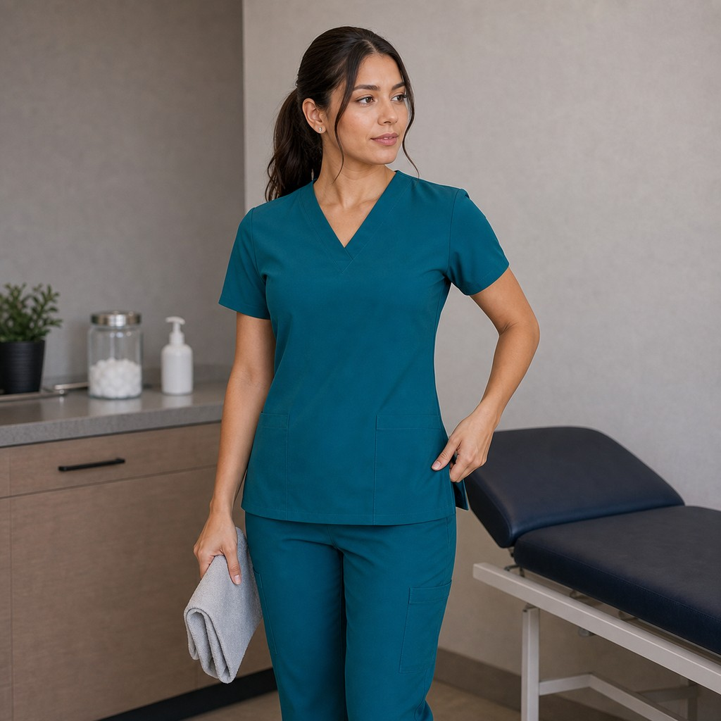 Scrubs médicos para mujer 7