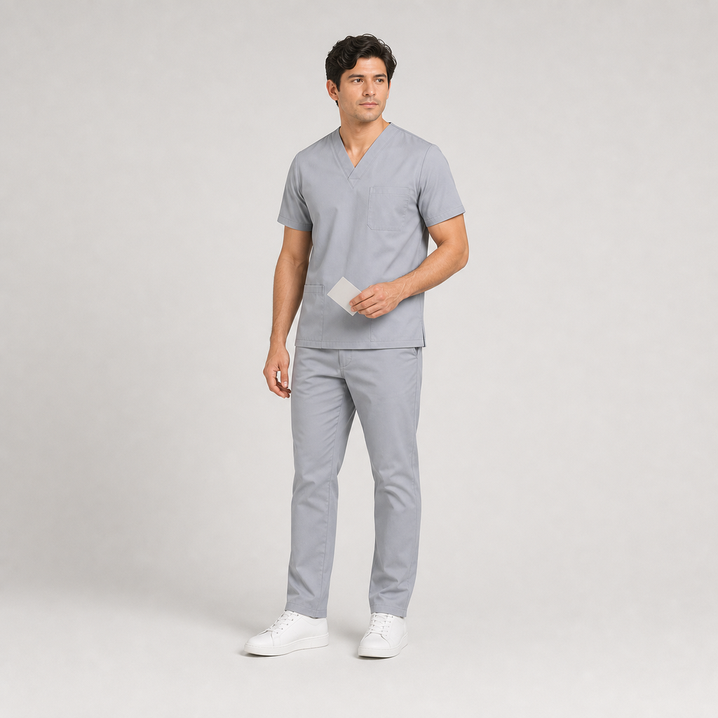 Scrubs médicos para hombre 10