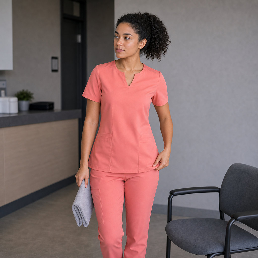 Scrubs médicos para mujer 10
