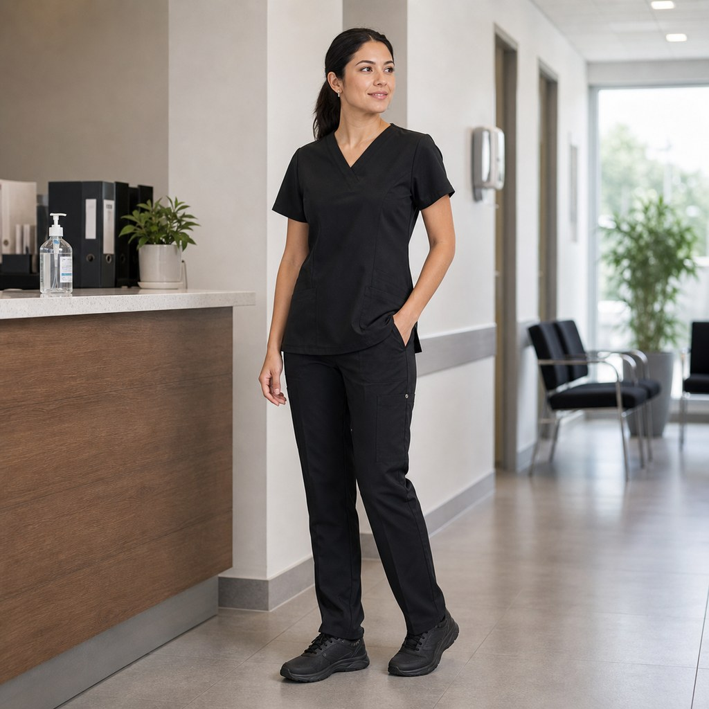 Scrubs médicos para mujer 12