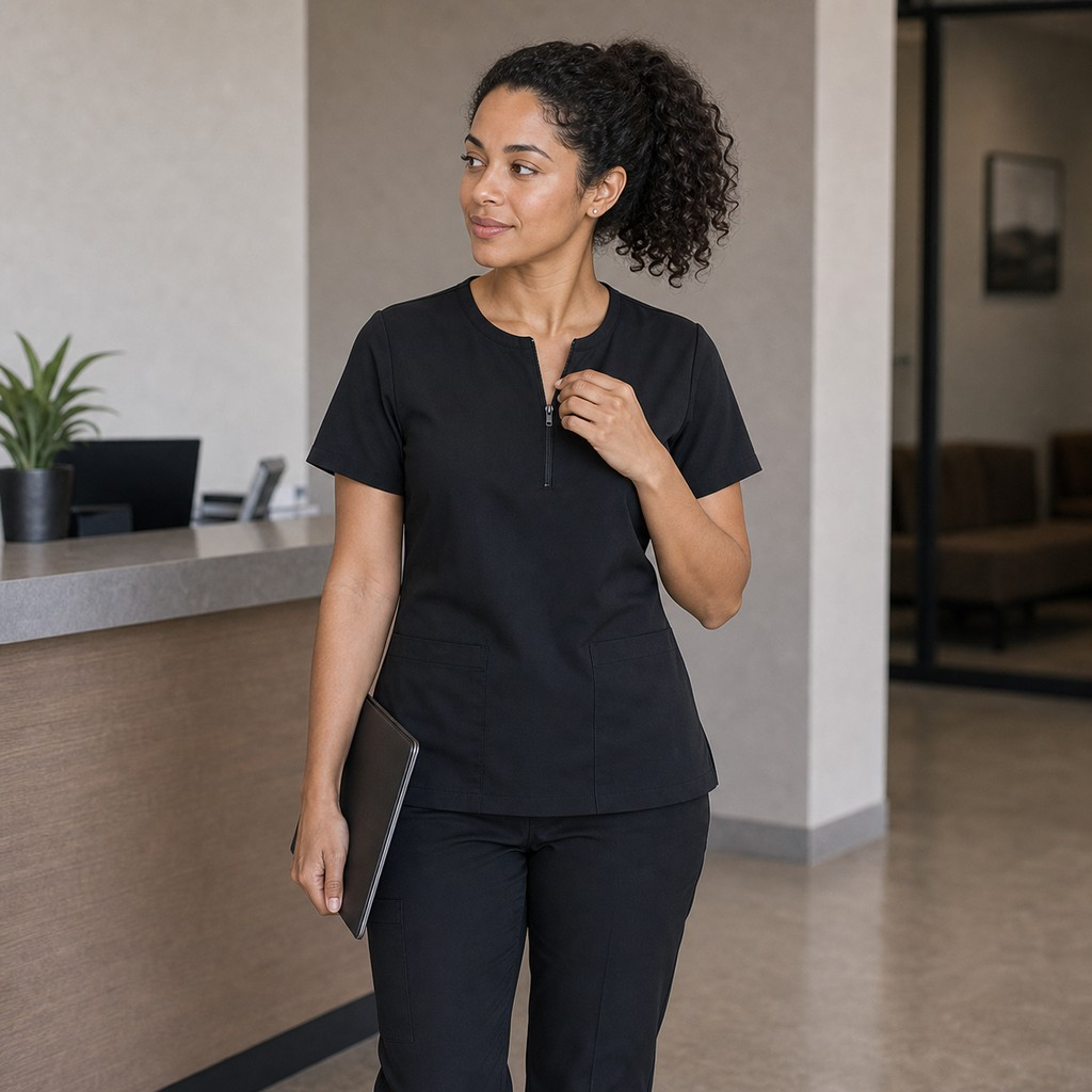 Scrubs médicos para mujer 13