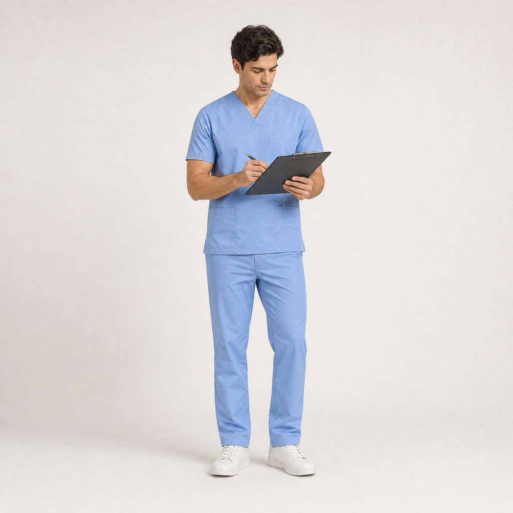 Scrubs médicos para hombre 4