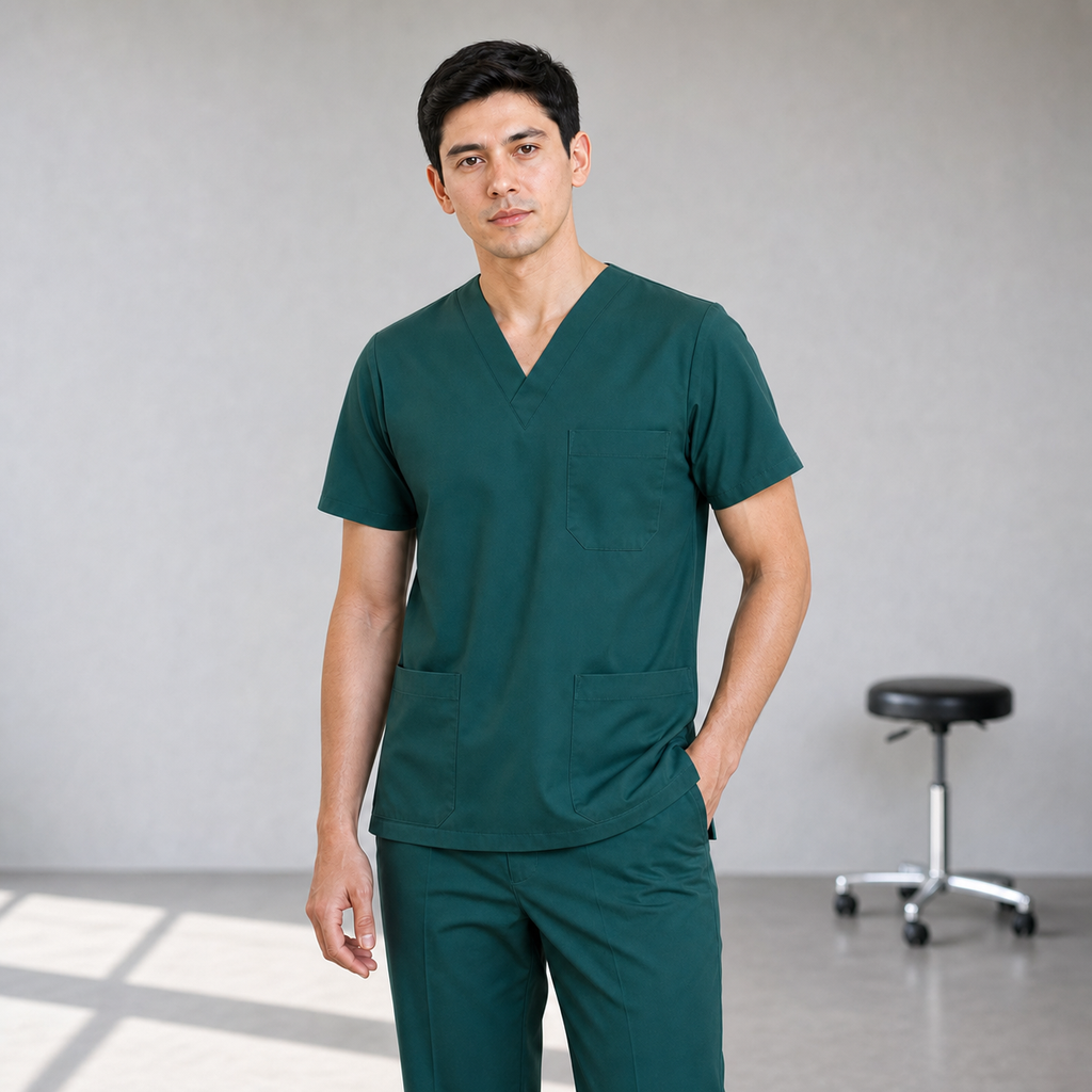 Scrubs médicos para hombre 5