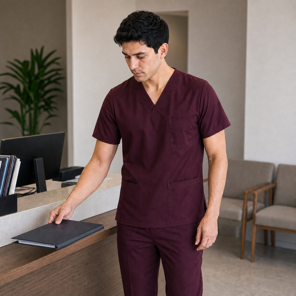 Scrubs médicos para hombre 6