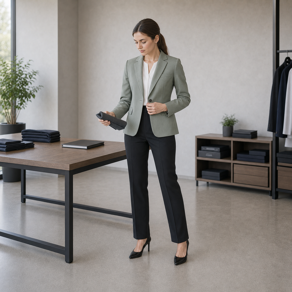 Blazers para mujer 10