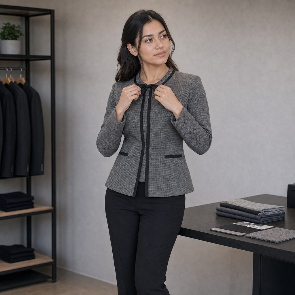 Blazers para mujer 13
