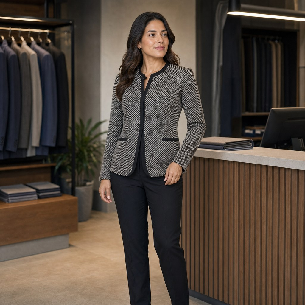 Blazers para mujer 15
