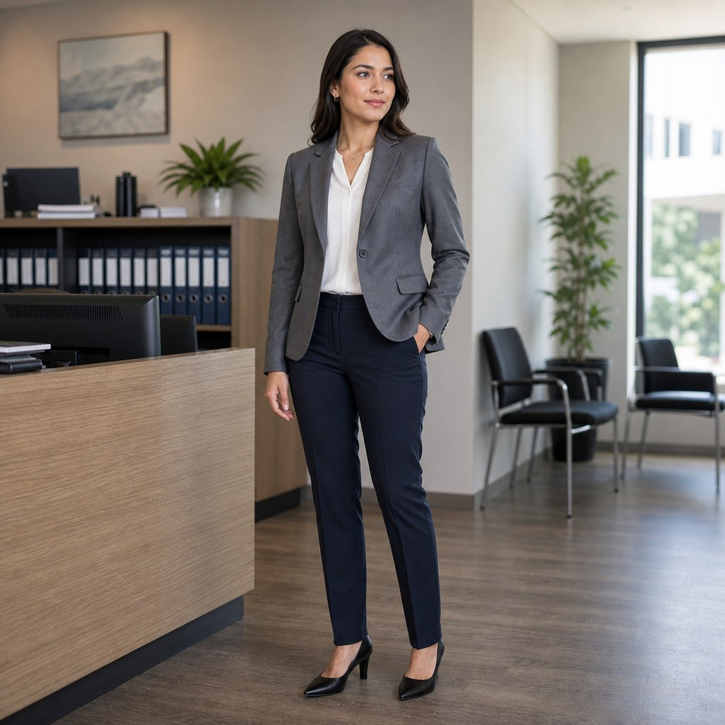 Blazers para mujer 17