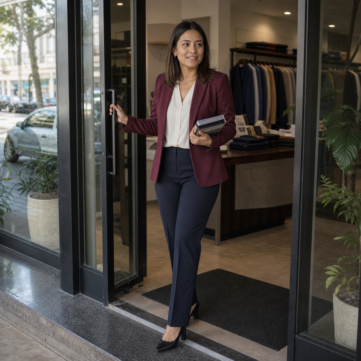 Blazers para mujer 31