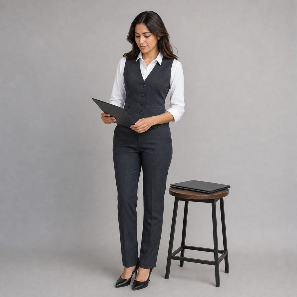 Chalecos ejecutivos para mujer 5