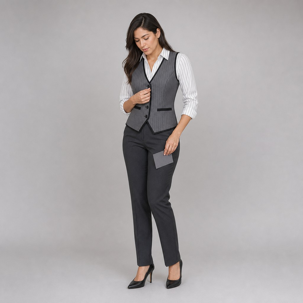 Chalecos ejecutivos para mujer 9