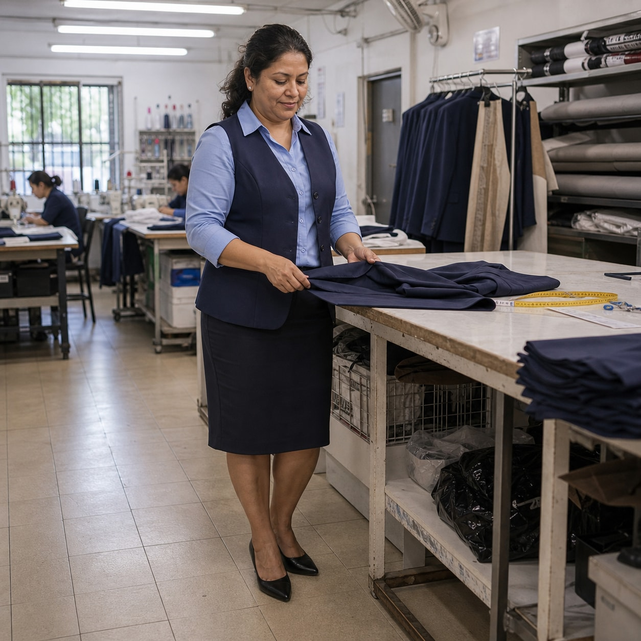 Chalecos ejecutivos para mujer 12