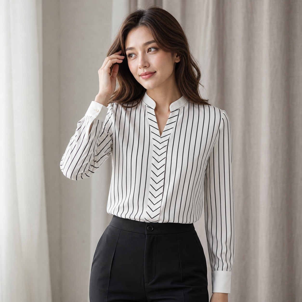 Blusas ejecutivas 7