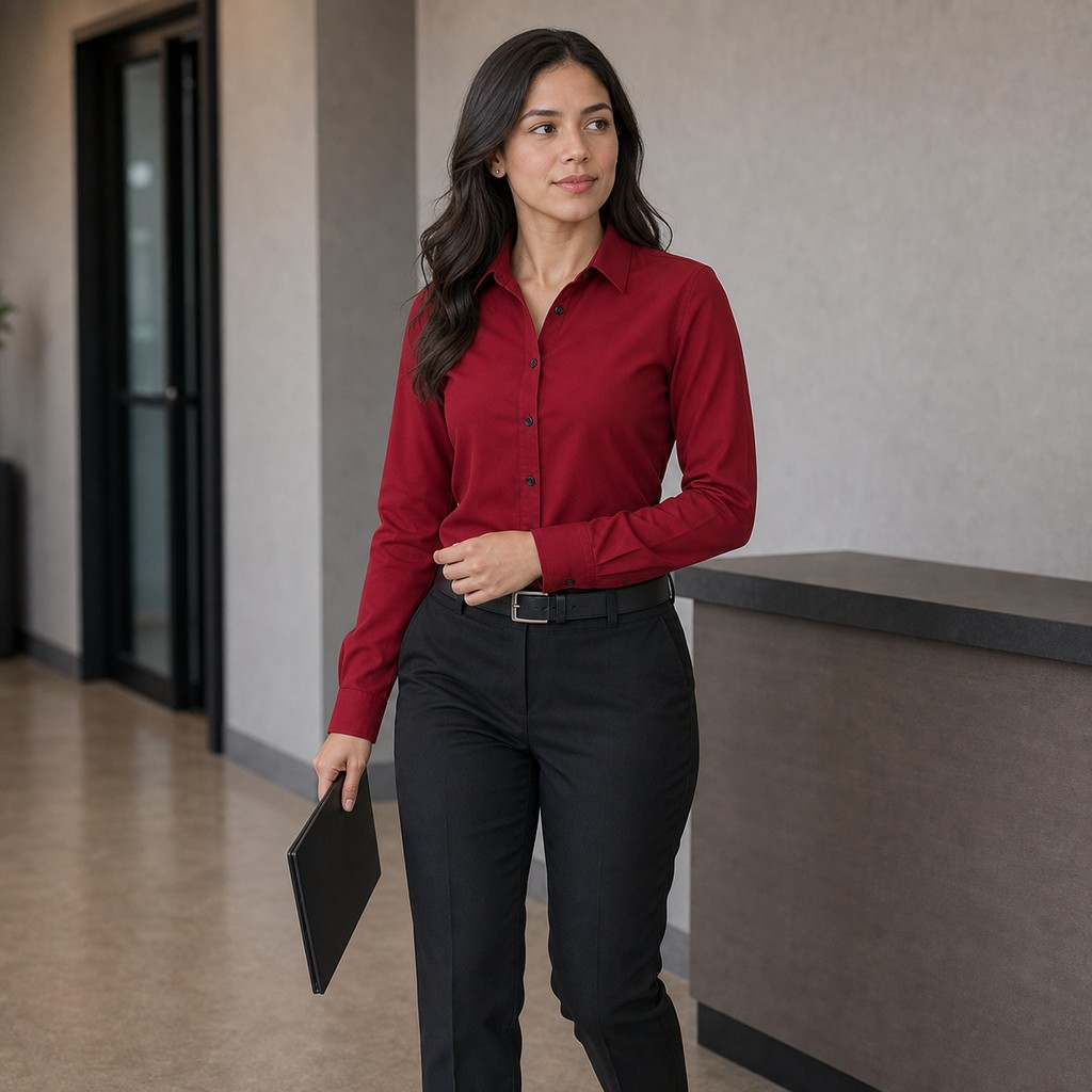 Blusas ejecutivas 9
