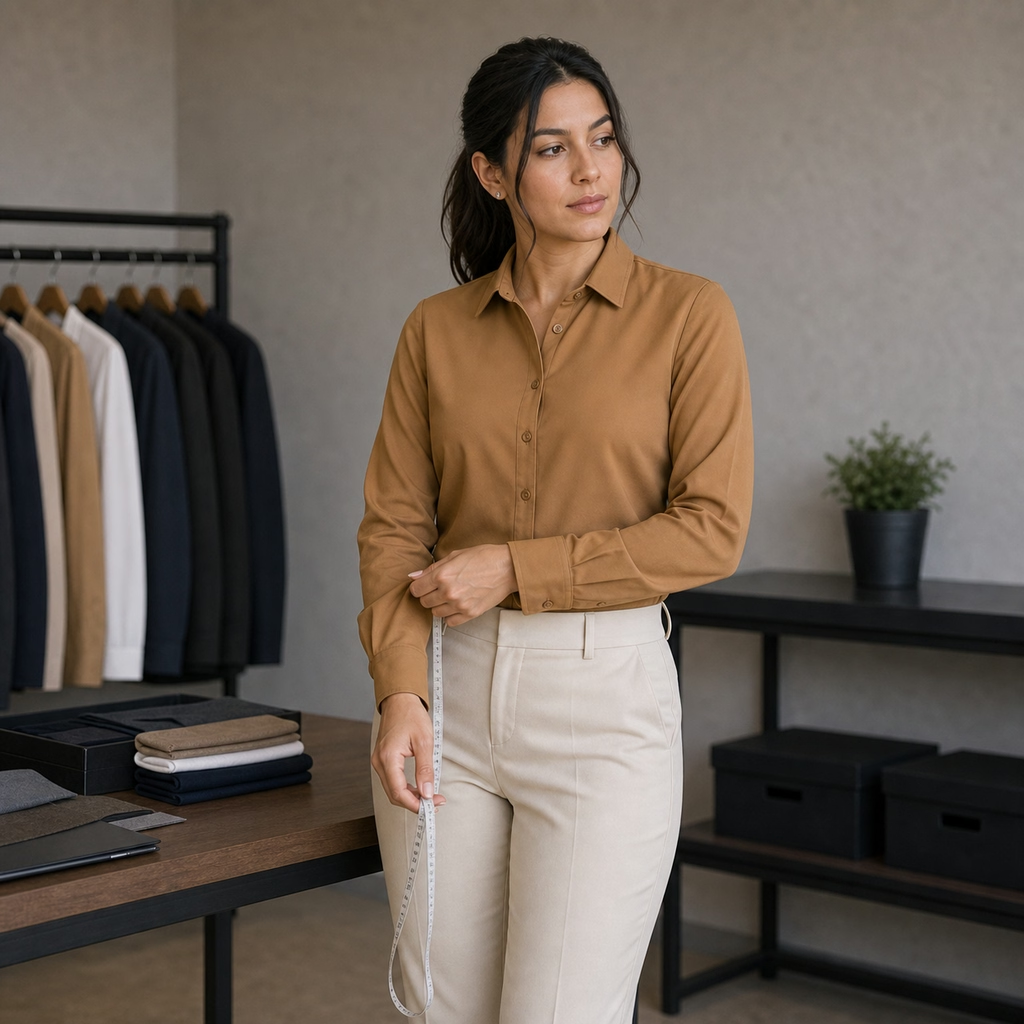 Blusas ejecutivas 15